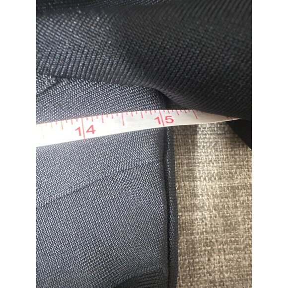 Baosuu Black Off-Shoulder Midi Dress Womens Size S Evening Dinner Party - Picture 6 of 9